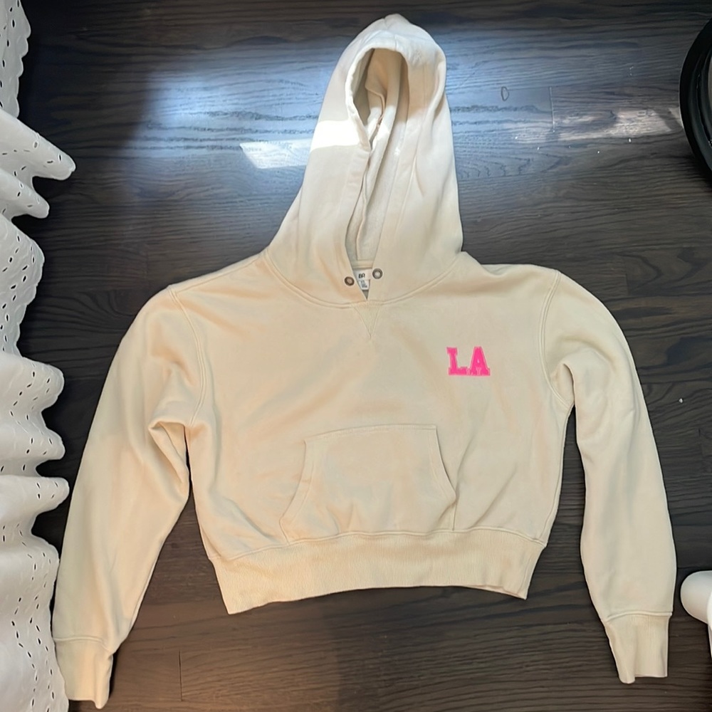 Nordstrom Cropped Sweatshirt